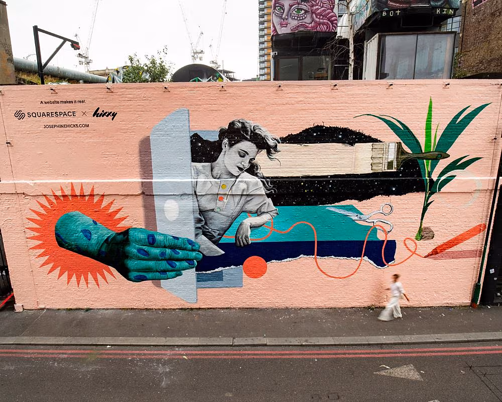 Jo Hicks x SQSP