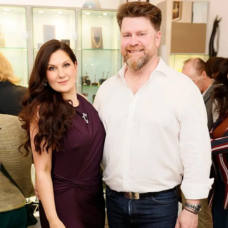 IRENE SOROKINA AND SAM LAFFORD