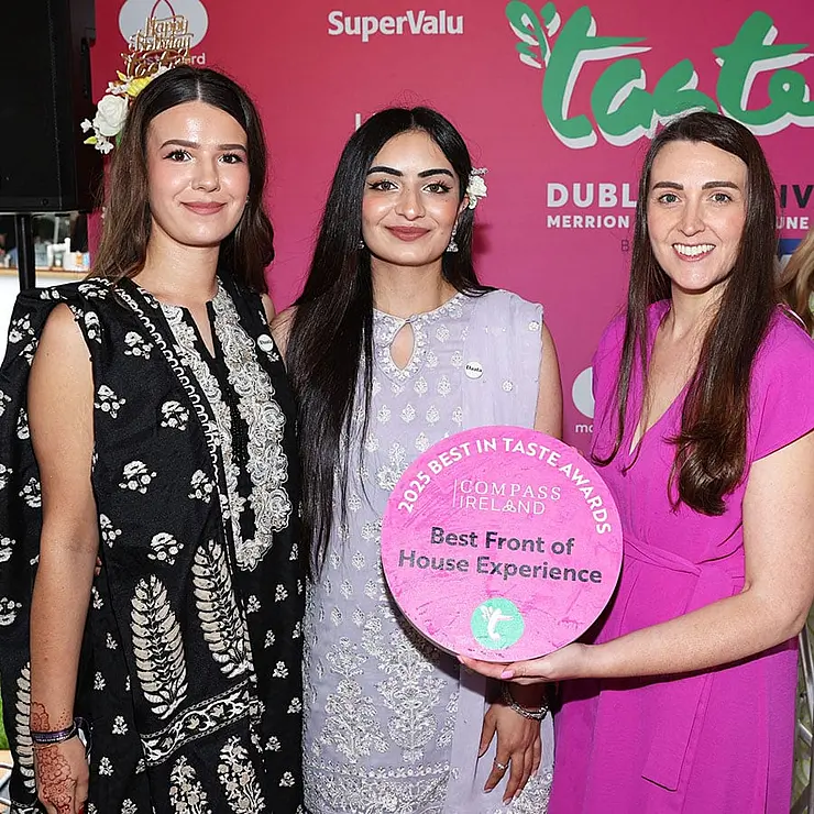 Aliha Saleem and Wiki Tanska from Daata Restaurant