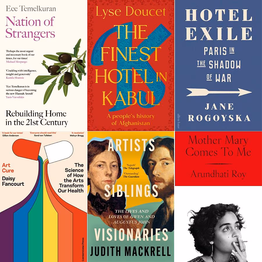 Women's Prize Shortlist Non-fiction