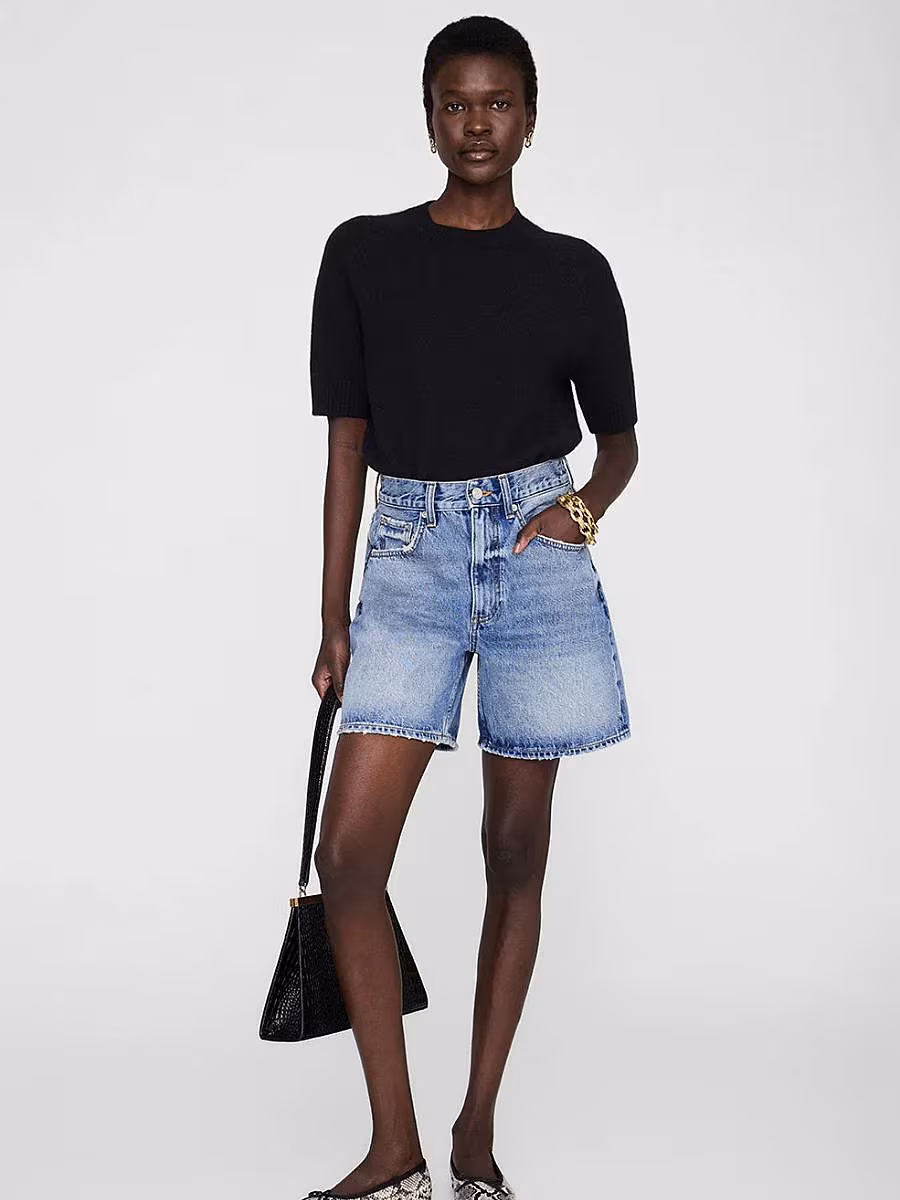 best-denim-shorts-Anine-Bing