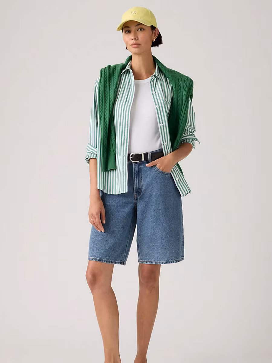 best-denim-shorts-Levis