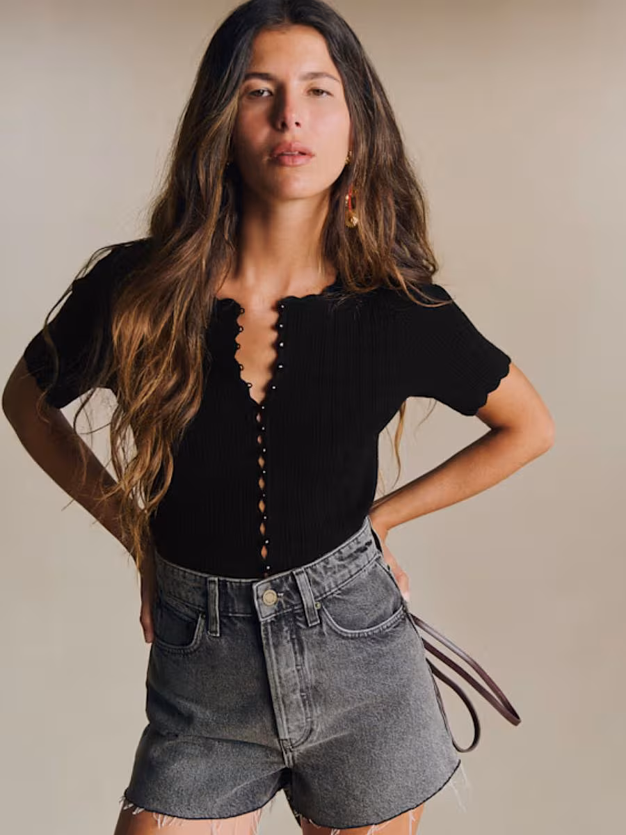 best-denim-shorts-Sezane