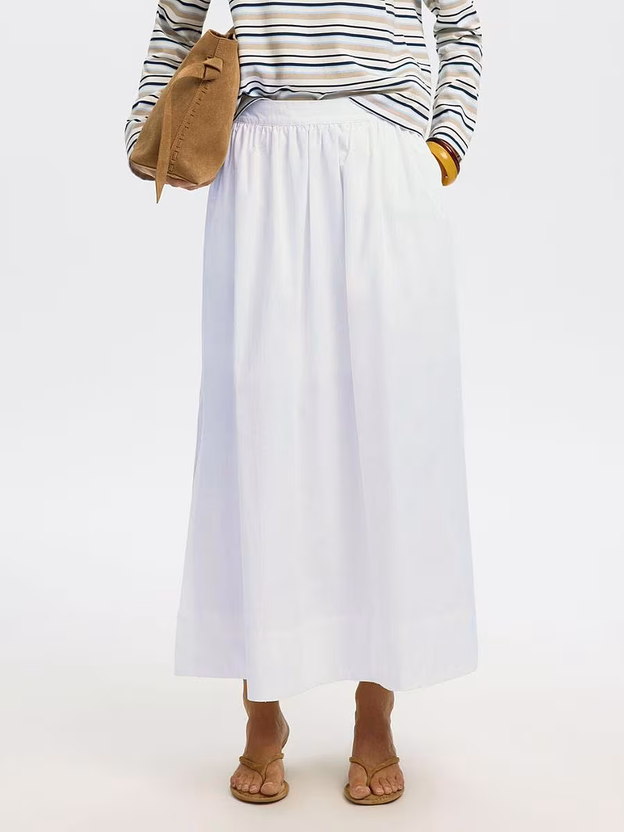 white-midi-skirt-trend-2026-Selected -Femme