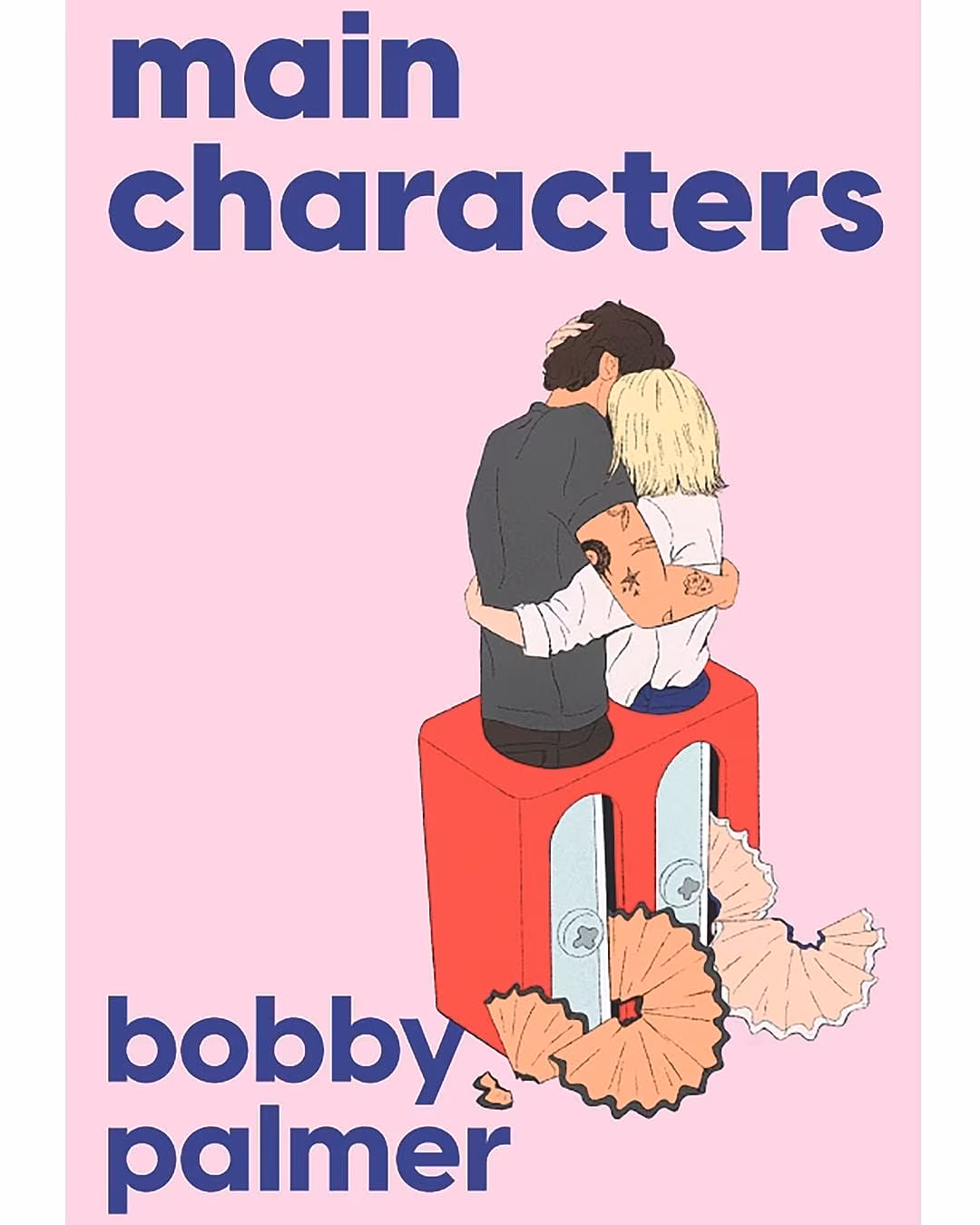 MAIN CHARACTERS Bobby Palmer