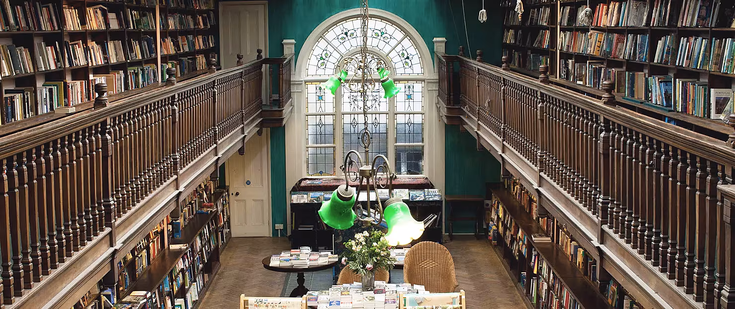 Marylebone Road Daunt Books