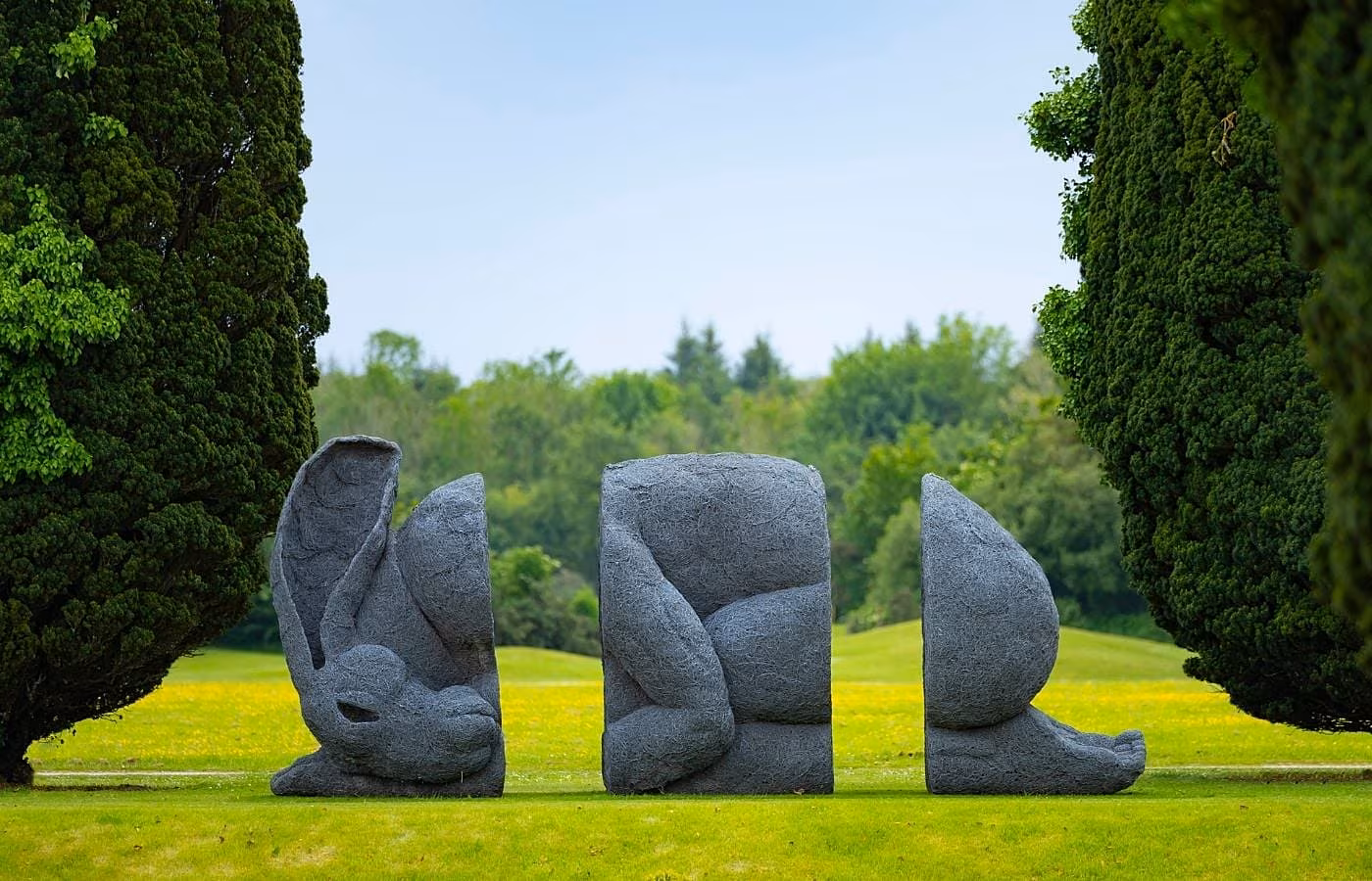 Mount Juliet Art and Soul Sophie Ryder Kneeling