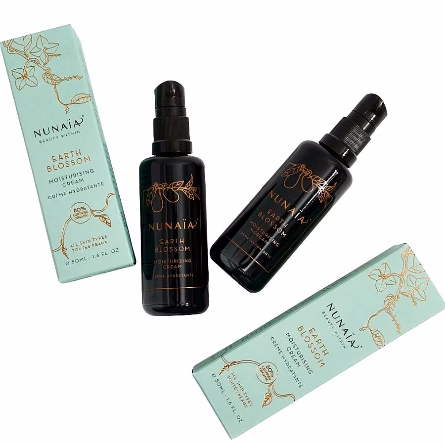 Nunaia Beauty Earth Blossom Moisturising Cream
