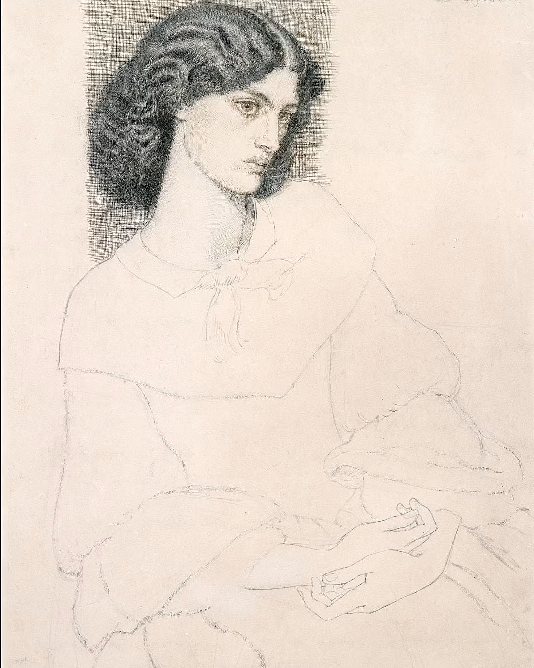 National Gallery Rossetti, 'Jane Burden'