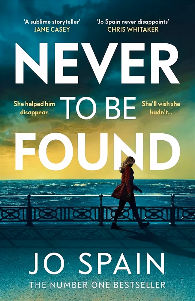 Never to Be Found Jo Spain