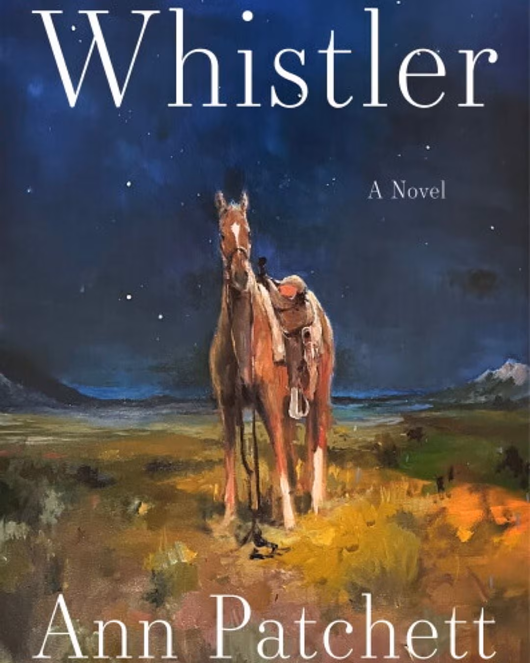 Ann Patchett WHISTLER