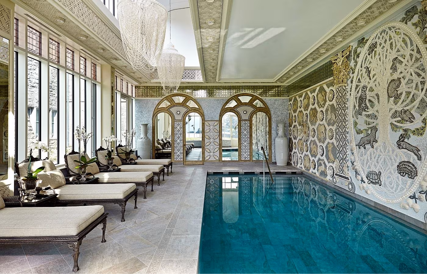 Ashford Castle Spa Pool