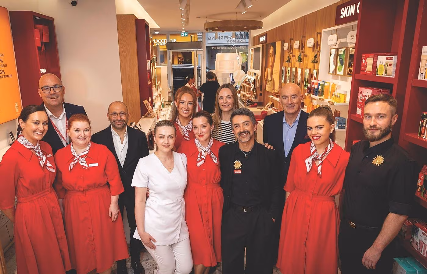 Clarins team 1