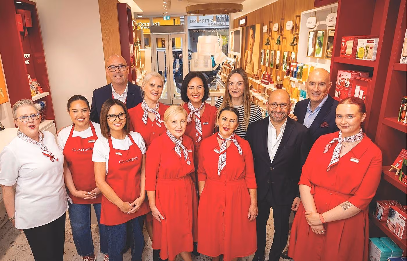 Clarins team 2