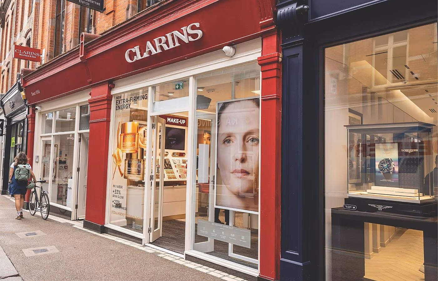 Clarins