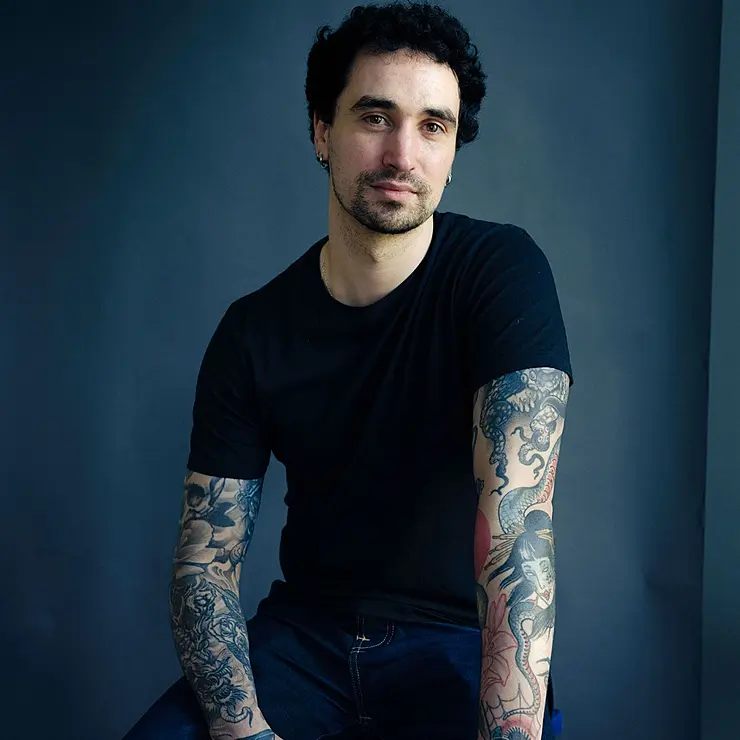 Djamel White © Conor Horgan