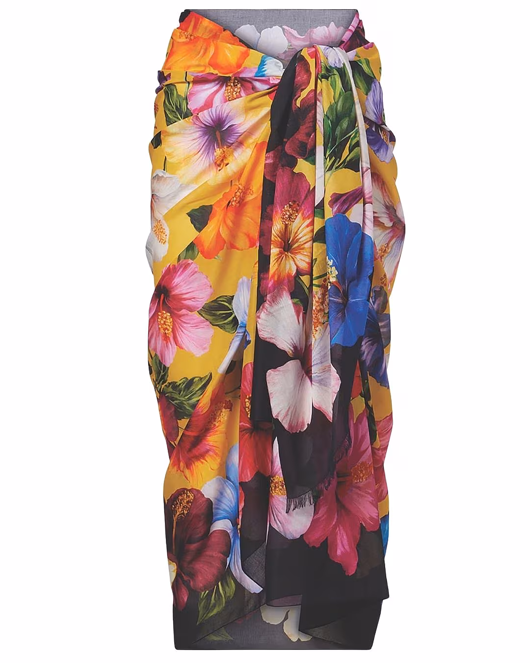 Dolce & Gabbana floral pareo