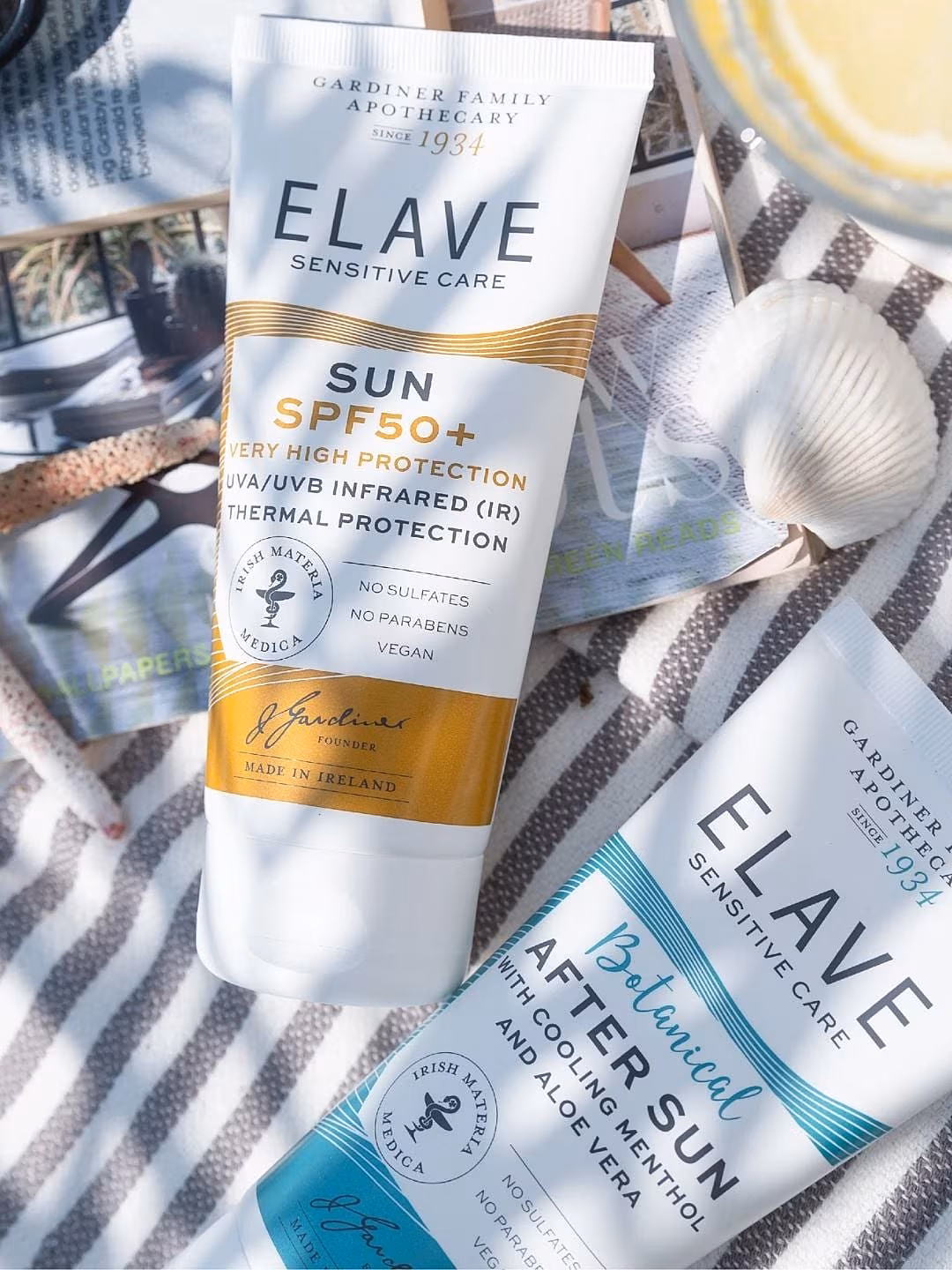 Elave After Sun Product Pic