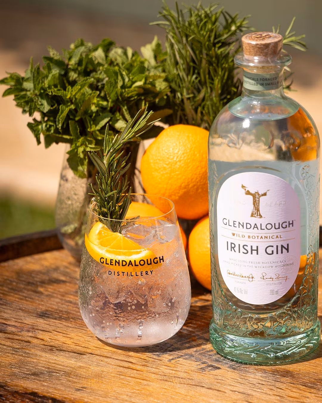 Glendalough Distillery Summer Gin