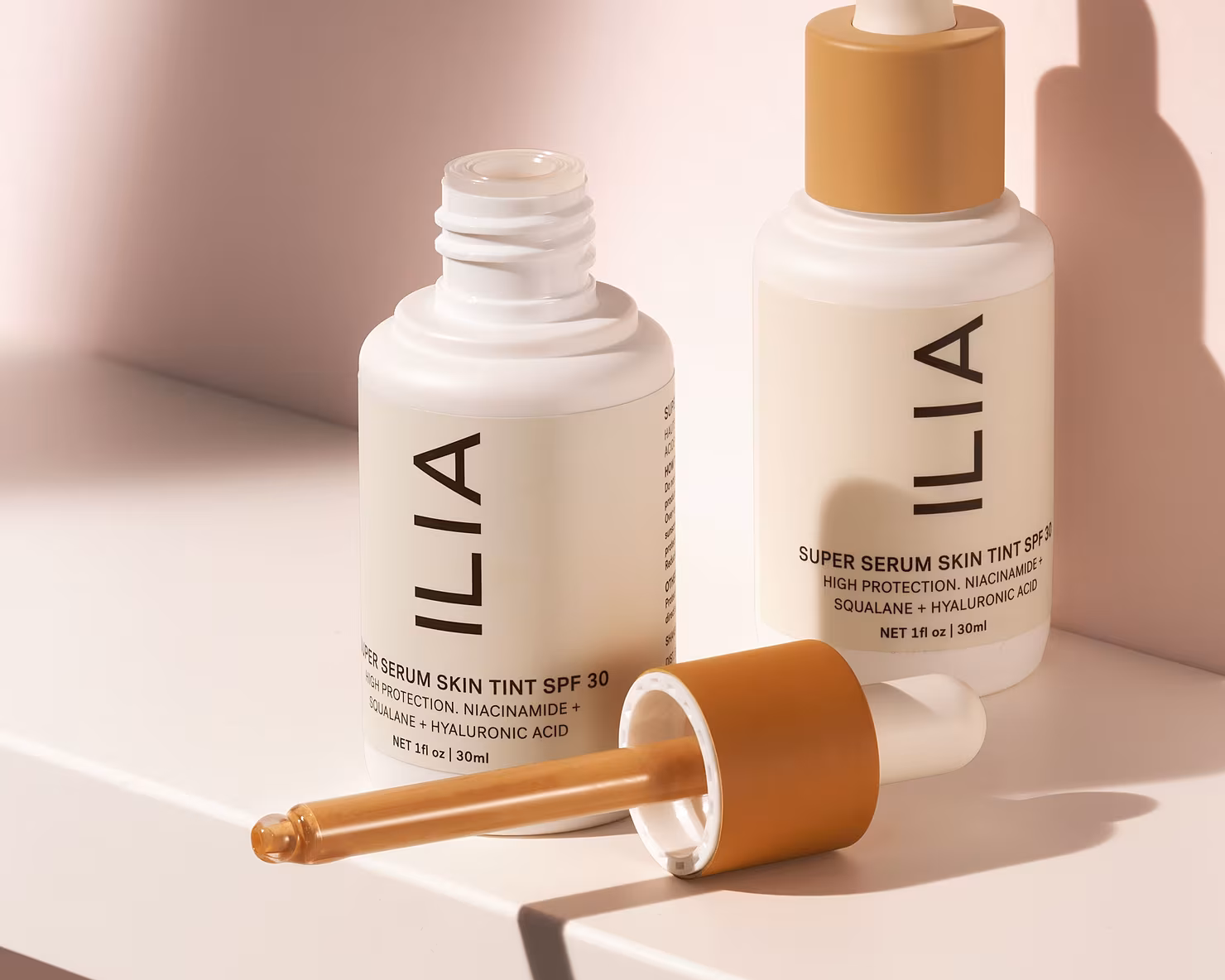 Ilia’s Super Serum Skin Tint SPF30