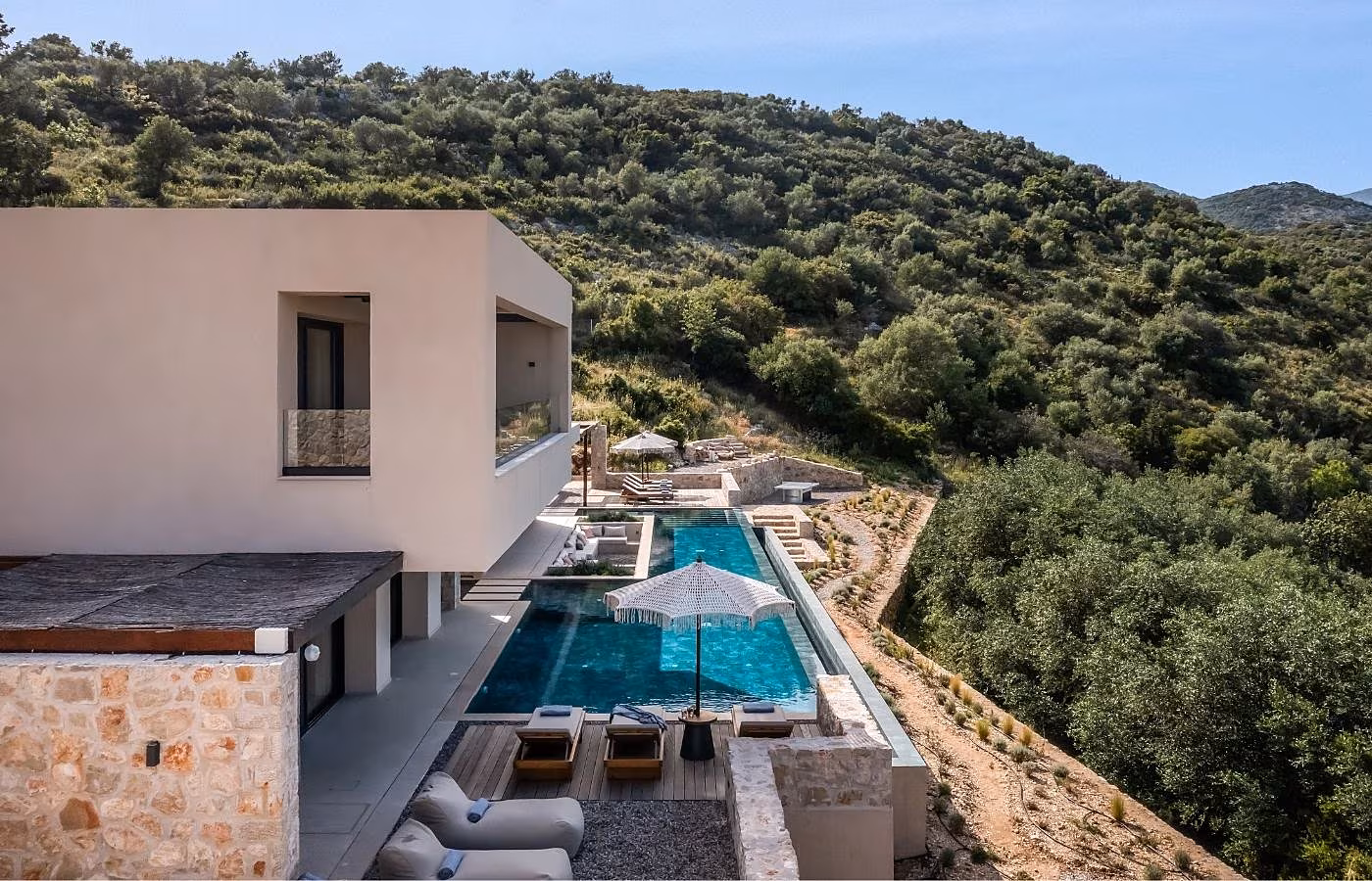 Ionian Islands Lefkada Villa Galinia