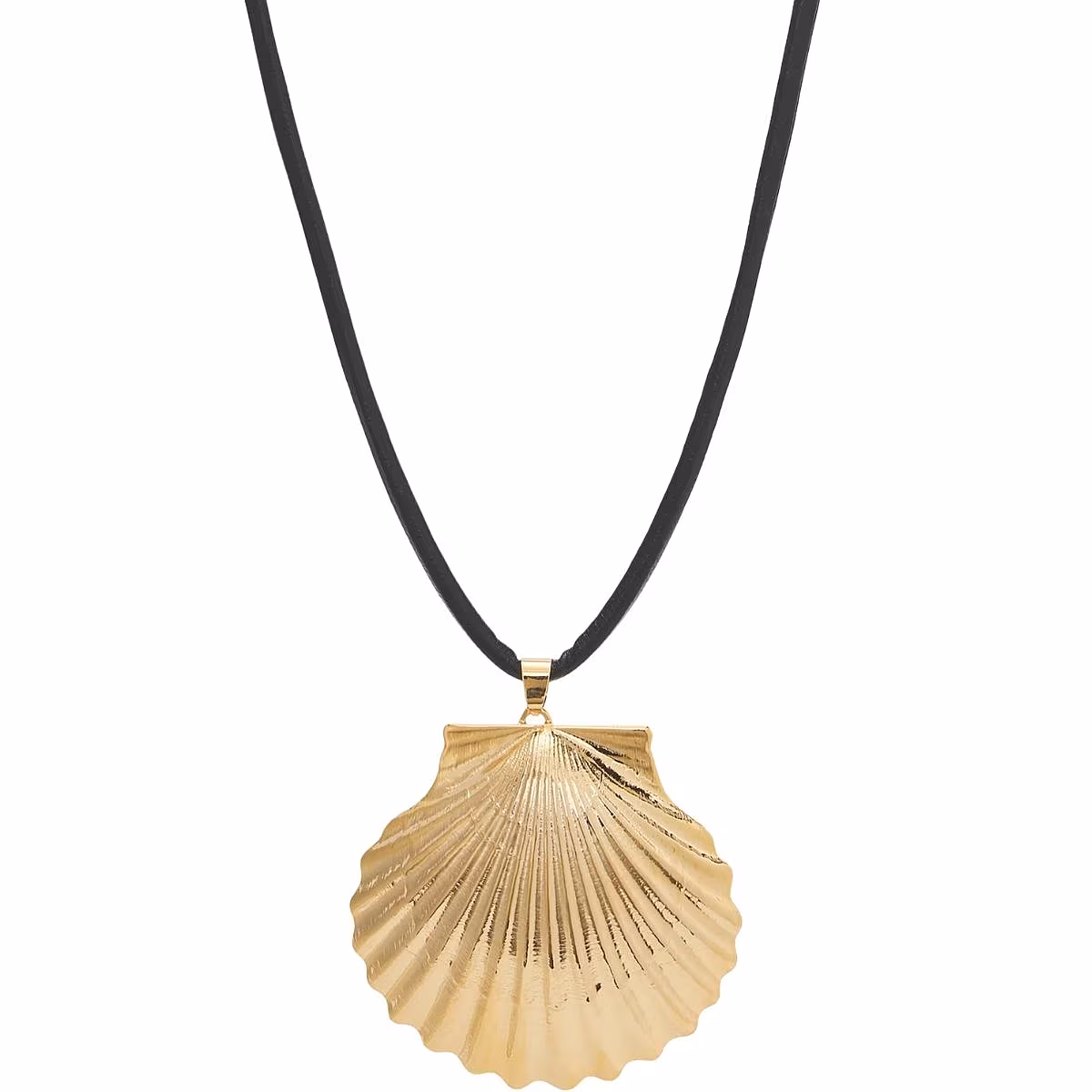 Jennifer Behr 18kt gold-plated pendant necklace