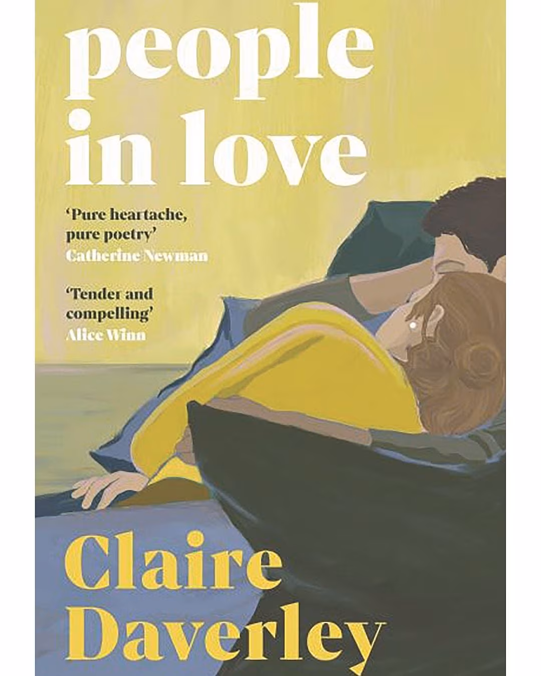 PEOPLE IN LOVE Claire Daverley
