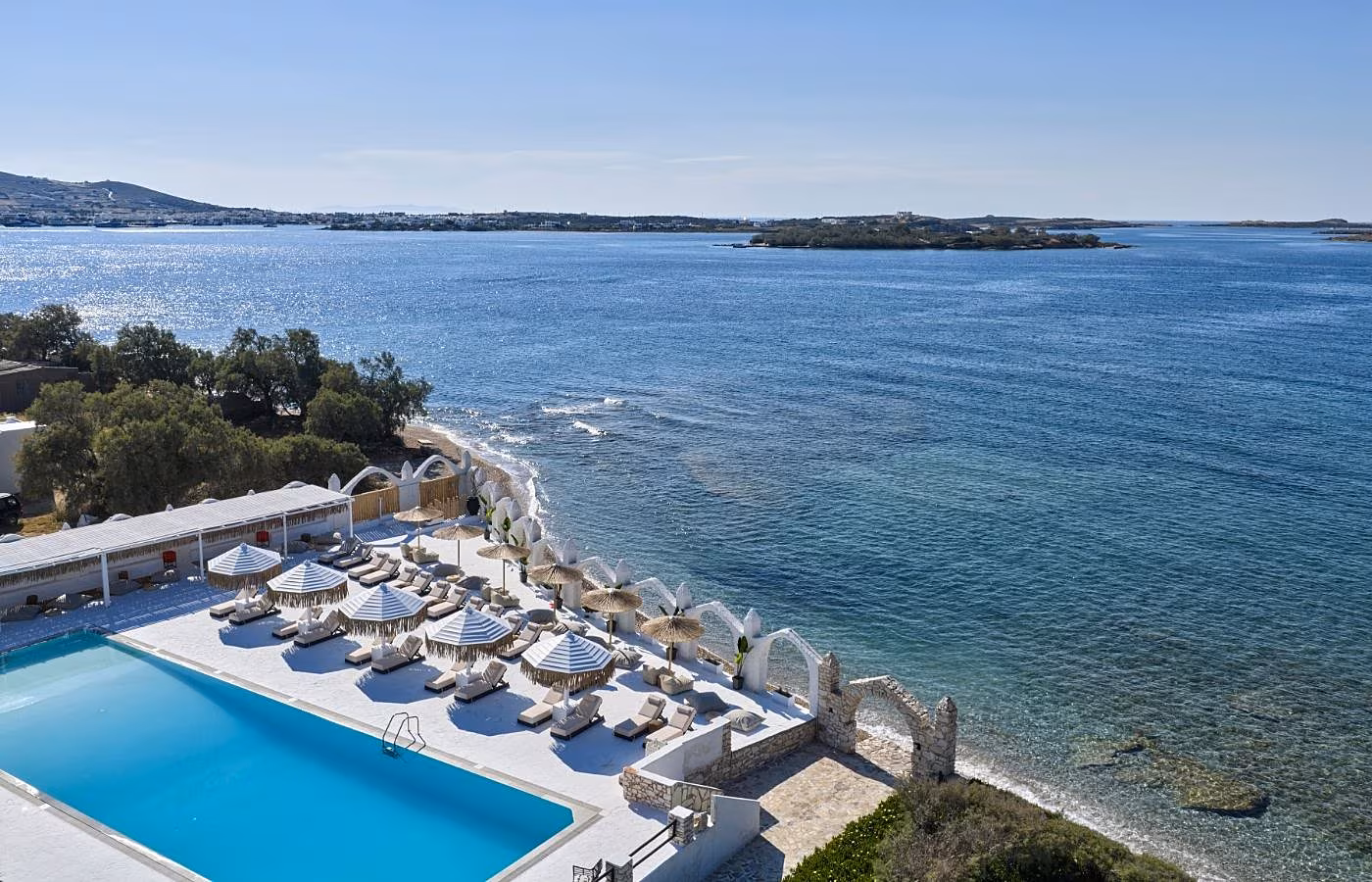 Pounda Resort Paros