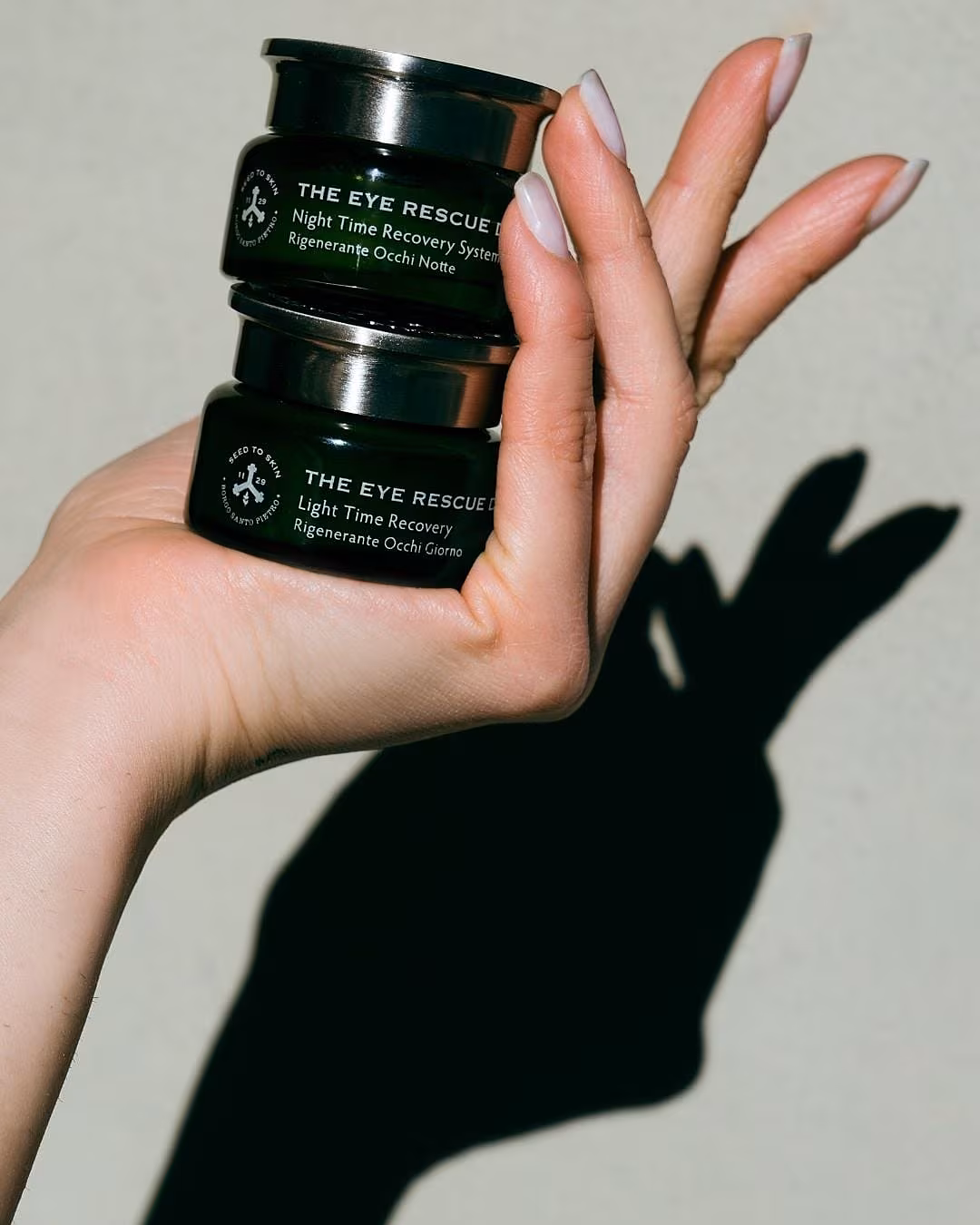 Seed to Skin eye rescue