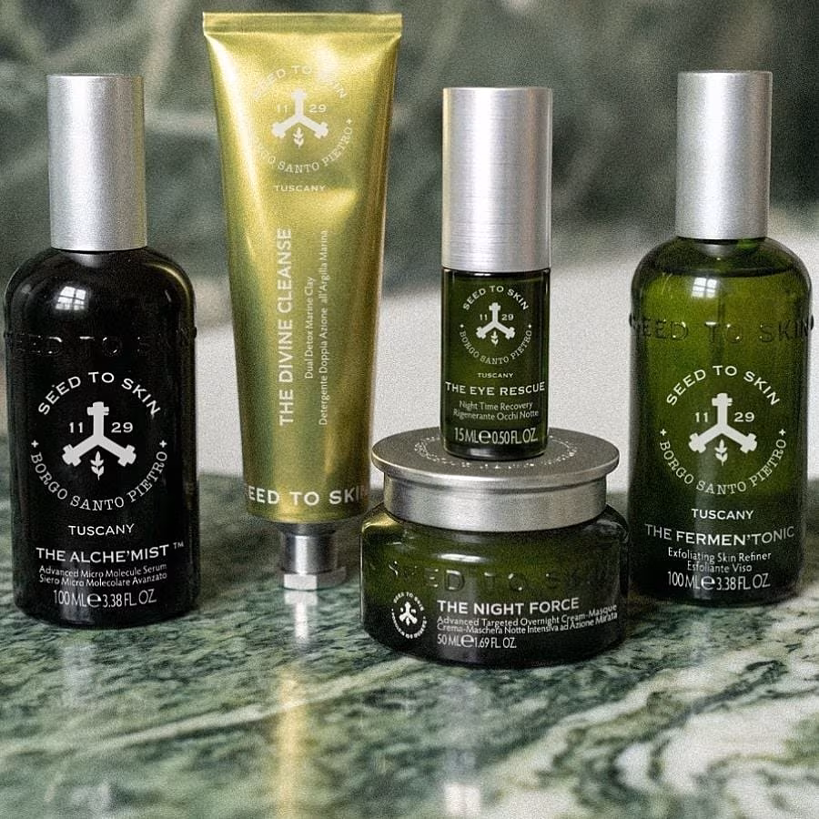 Seed to Skin products