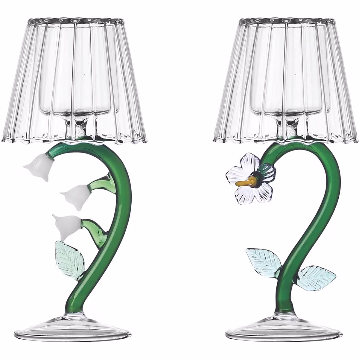 Set of two Bottanica candle holders, ICHENDORF MILANO, Farfetch
