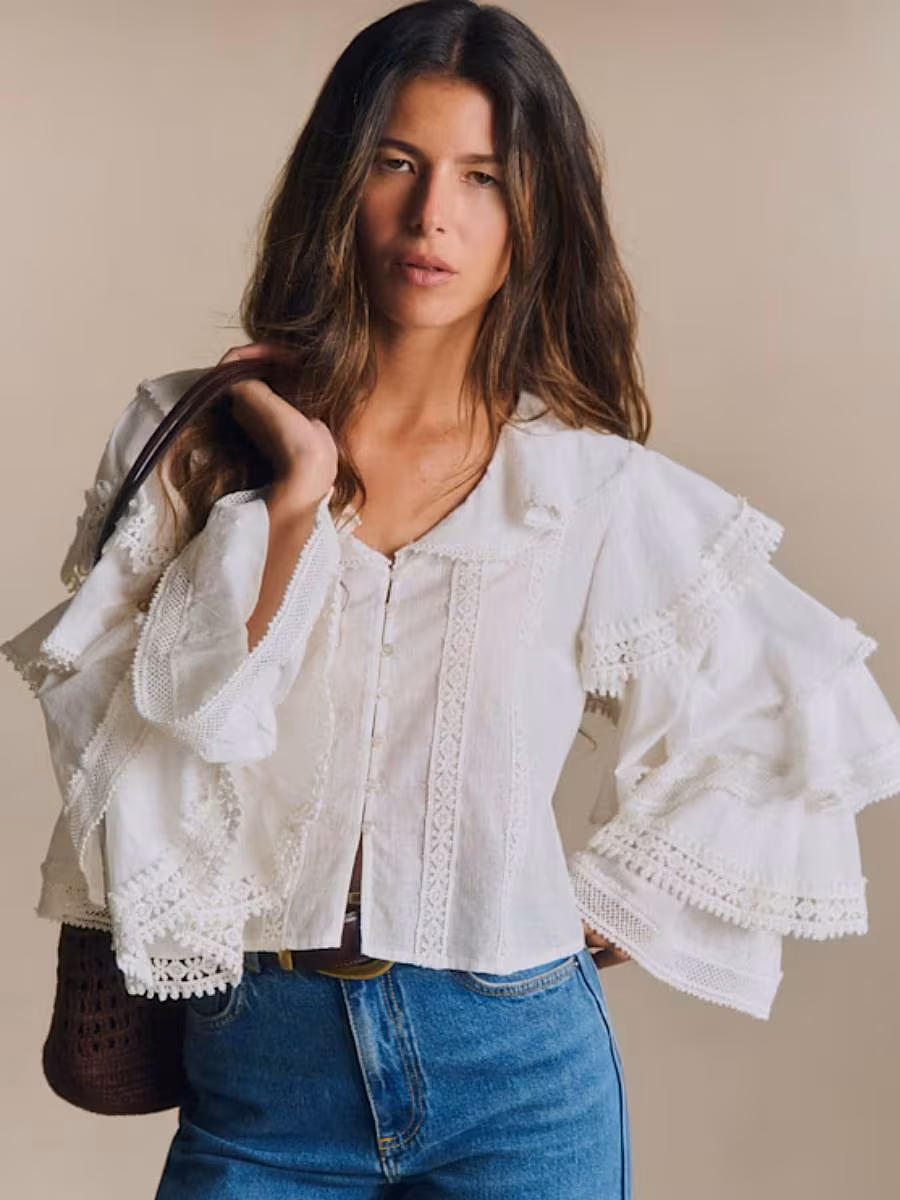 Sezane-blouse-white-French-fashion-brands-3