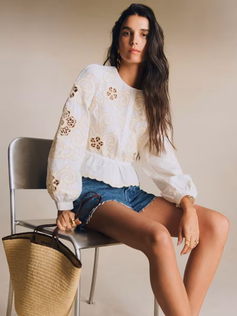 Sezane-blouse-white-French-fashion-brands copy