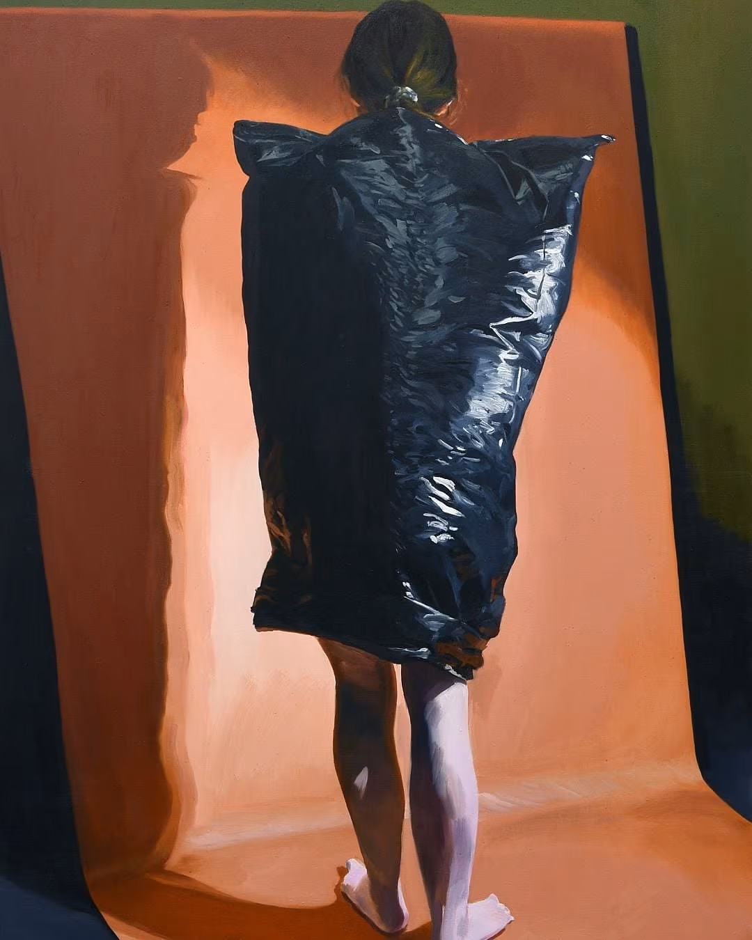 Sian Costello, Freak out II, 2026, oil on canvas