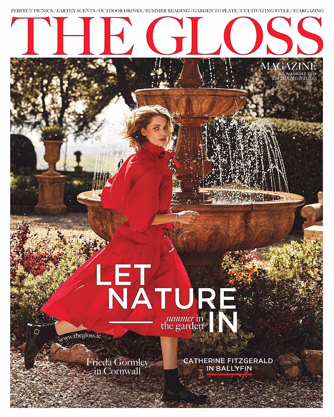 THE GLOSS July:Aug 2026