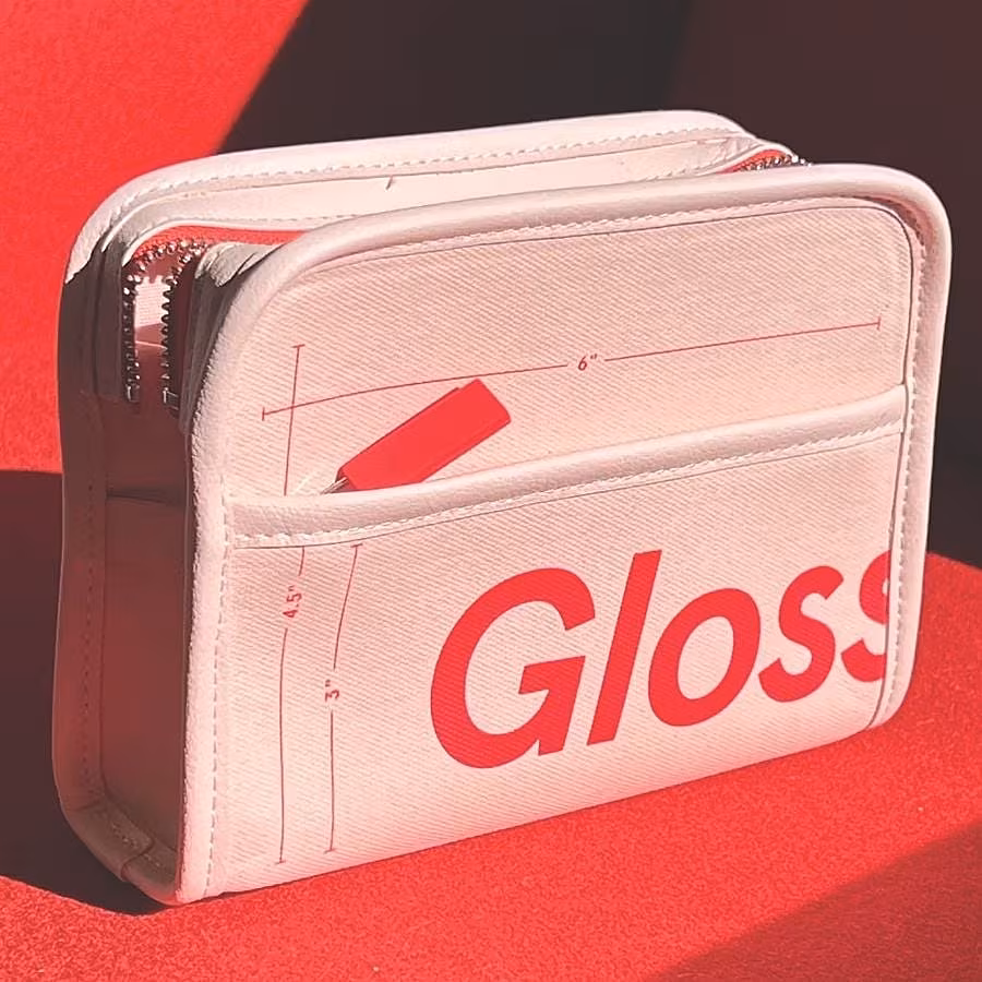 glossier-beauty bag