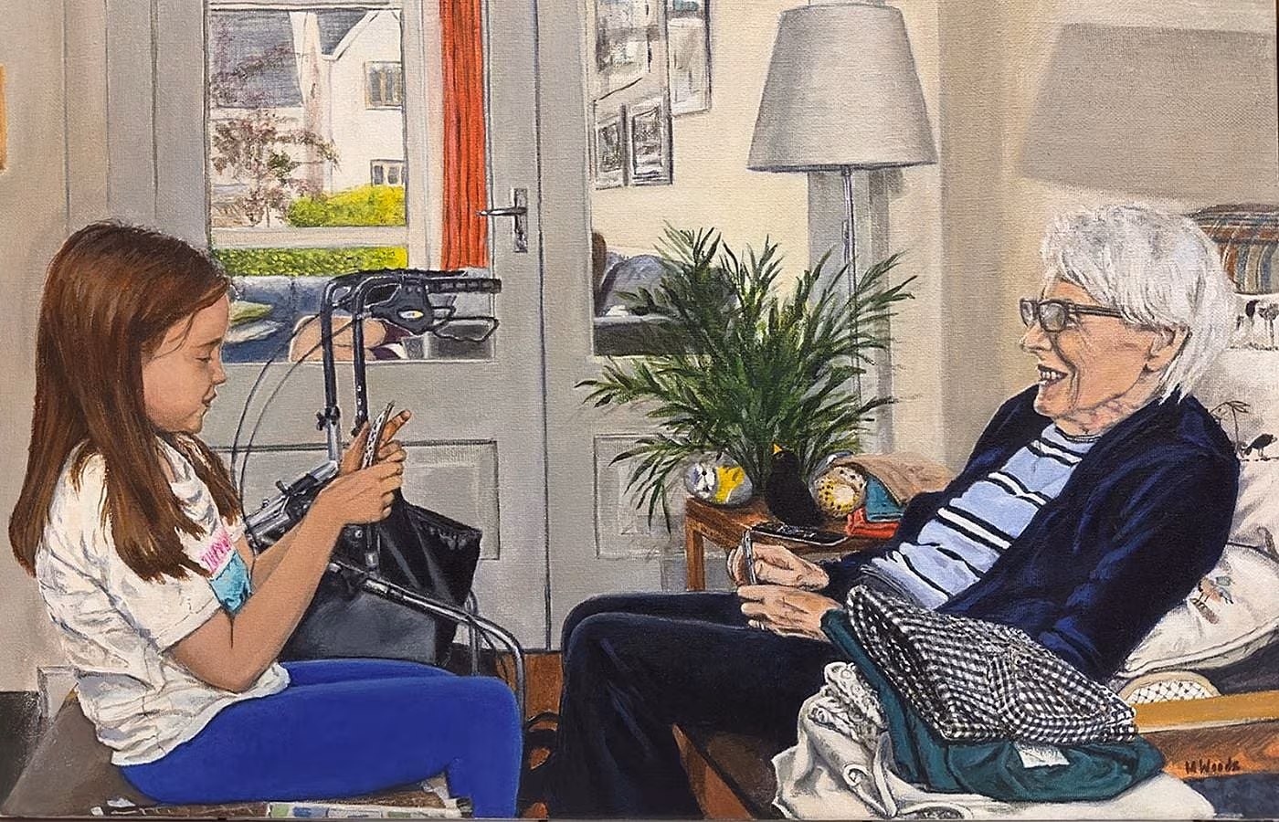 Mary Woods, 'Generation Game'.