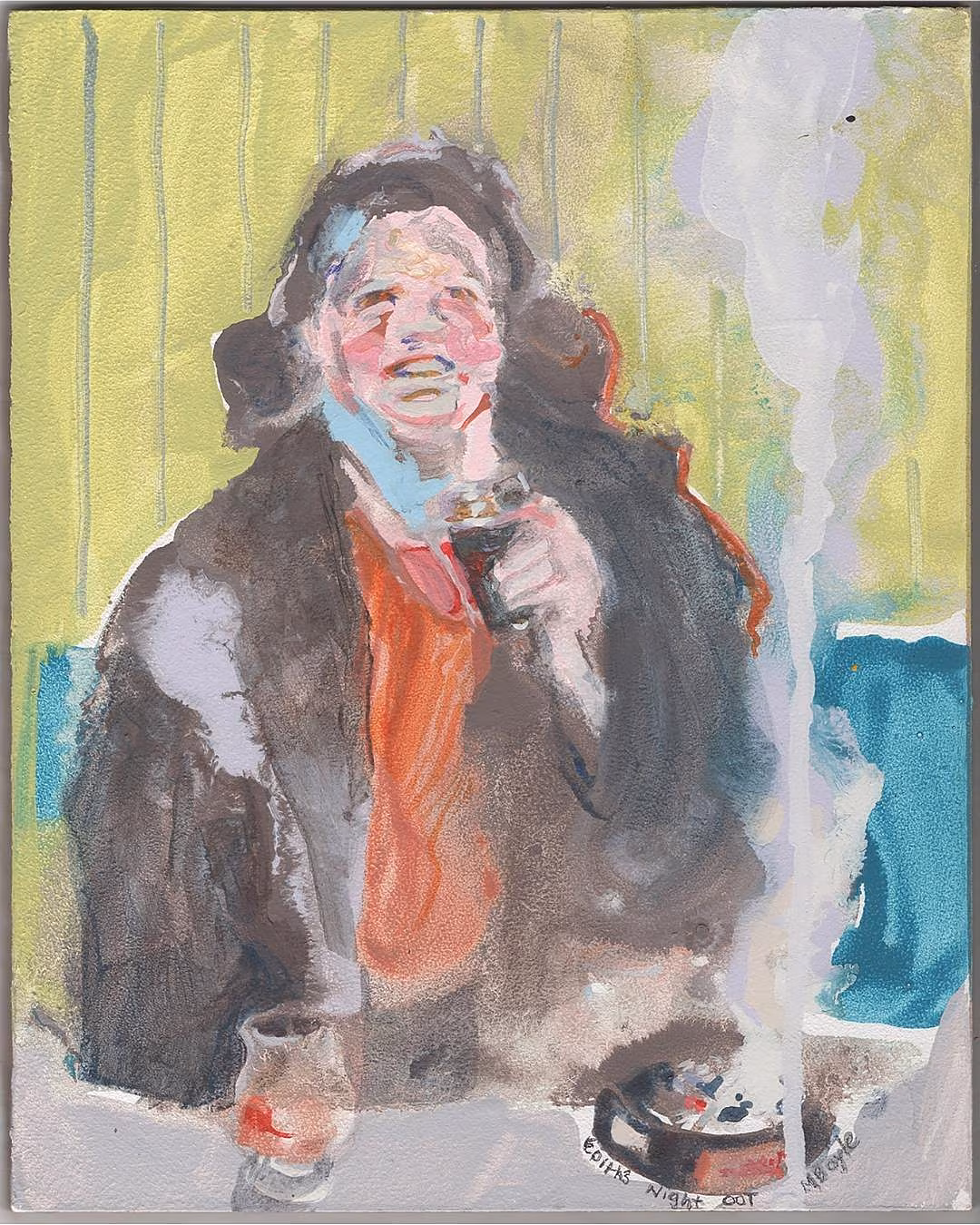 Michelle Boyle, 'Edith's Night Out, a Pint and a Half One'