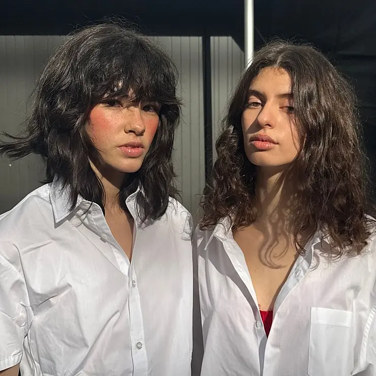 Anthony Turner for Simone Rocha AW26 using Sebastian Professional