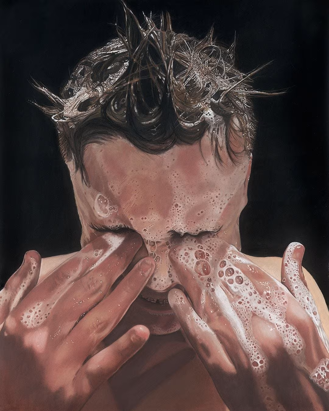 Breda Kenny, 'Making a Splash'