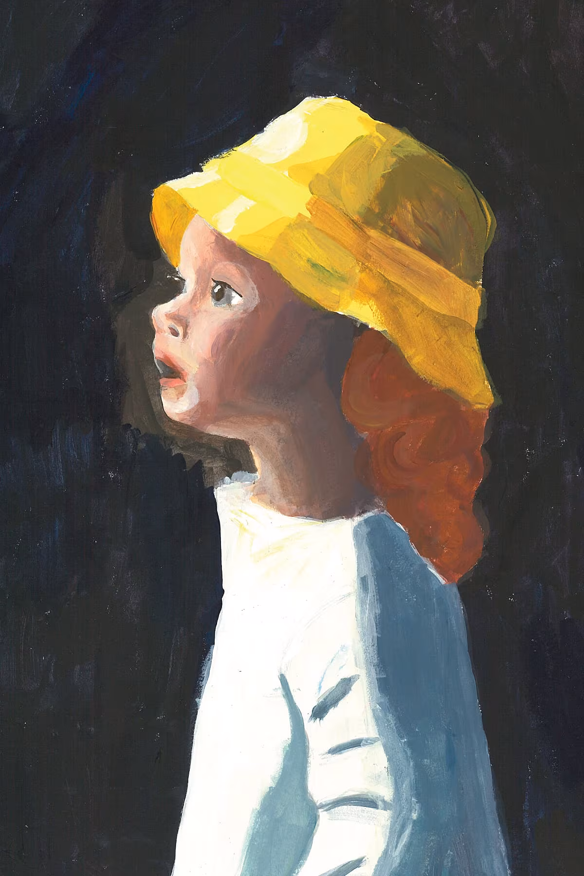 Charlotte Leahy (Age 14), 'Girl with a Yellow Hat'