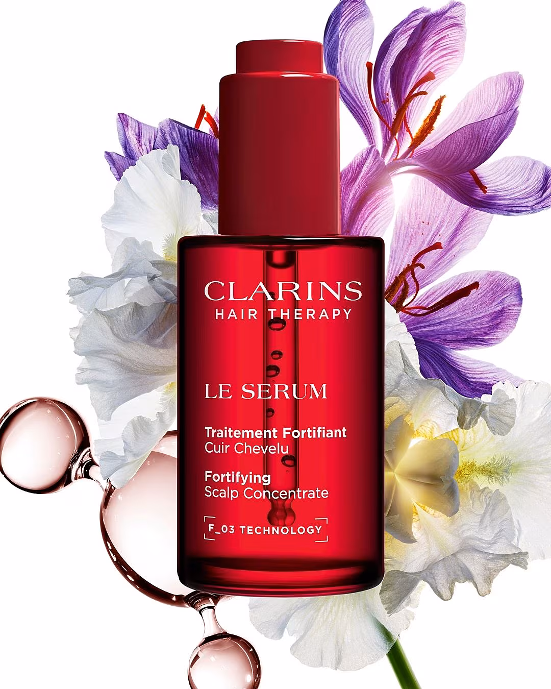 Clarins Hair 1