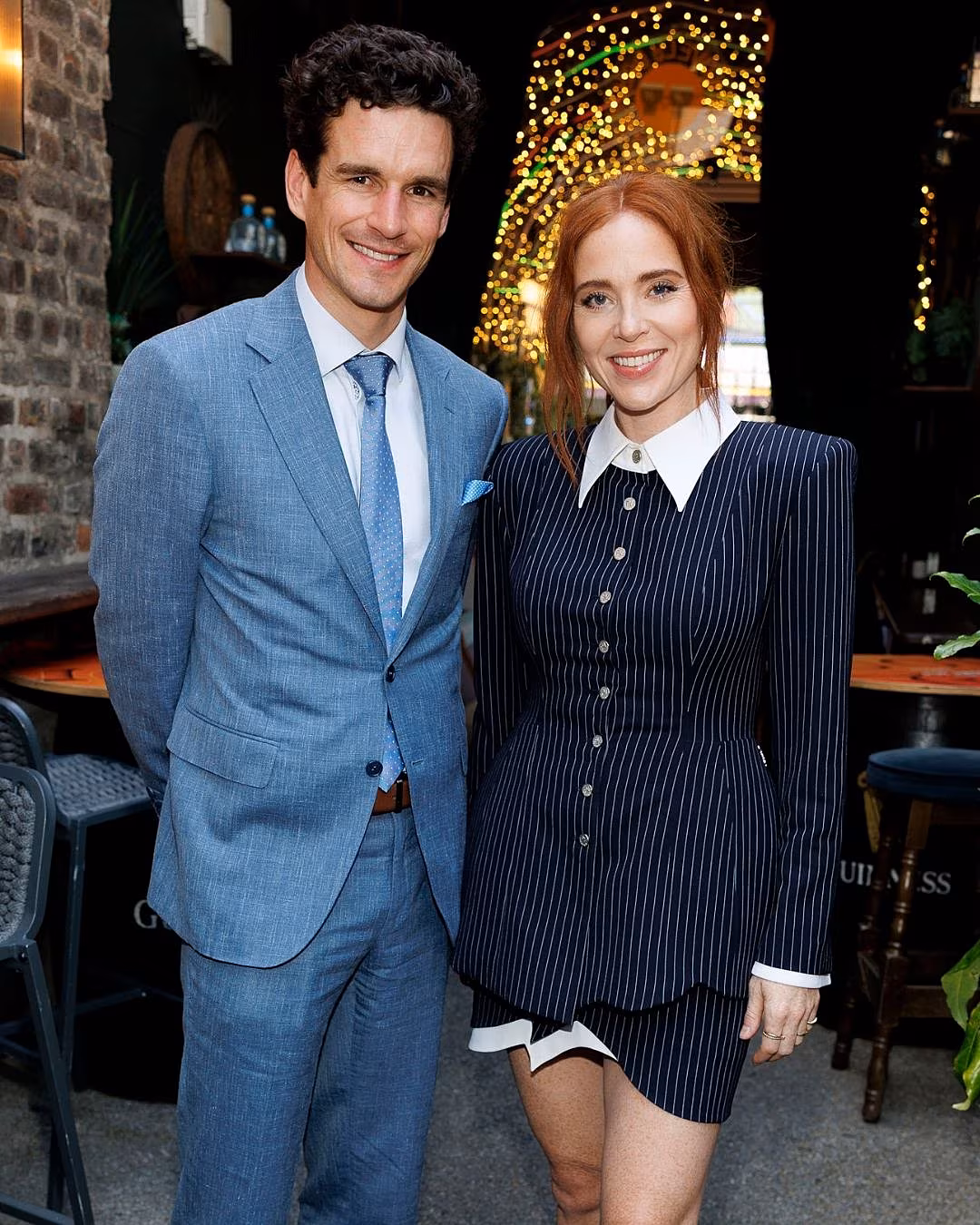 Danny Mullins and Angela Scanlon