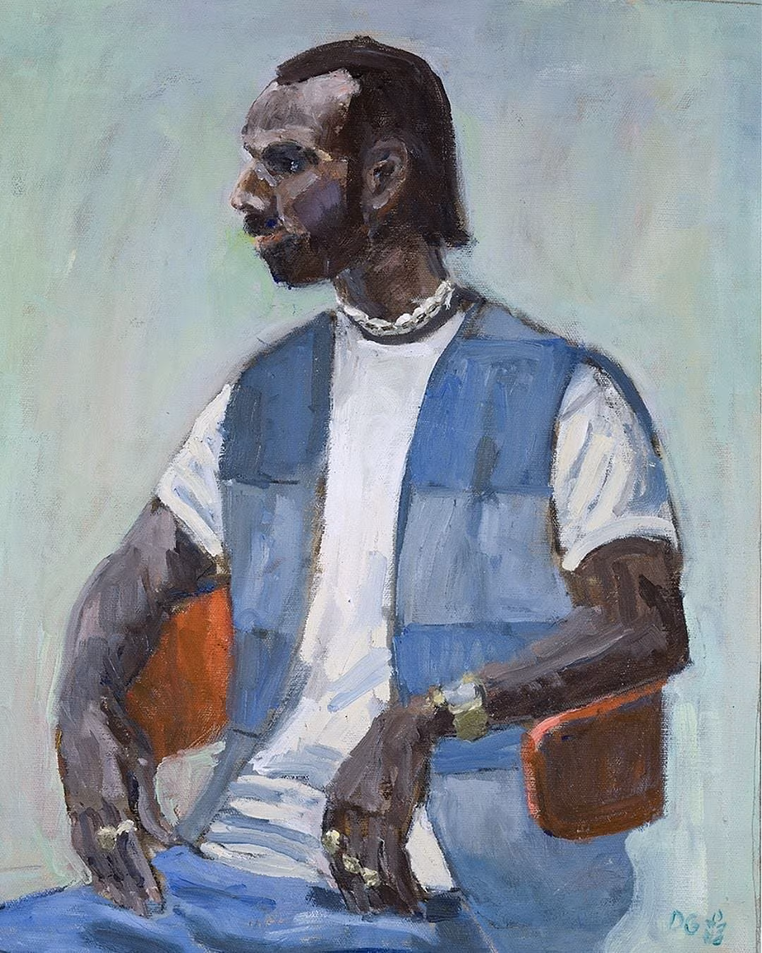 David Goldberg, 'Listening'