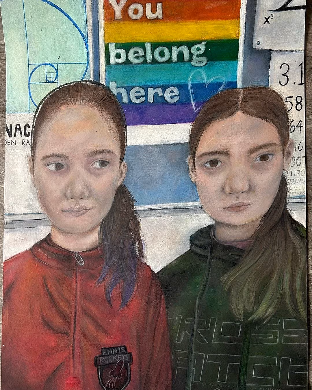 Eve Harrigan (Age 15), 'You Belong Here'