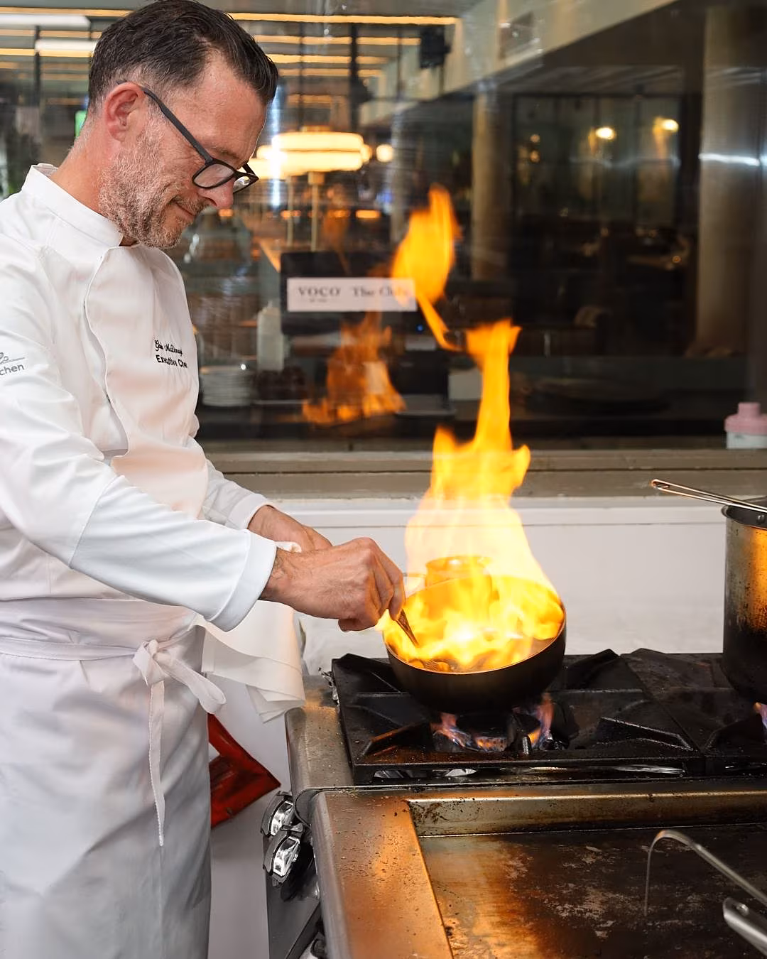 Executive Chef Gavin McDonagh voco