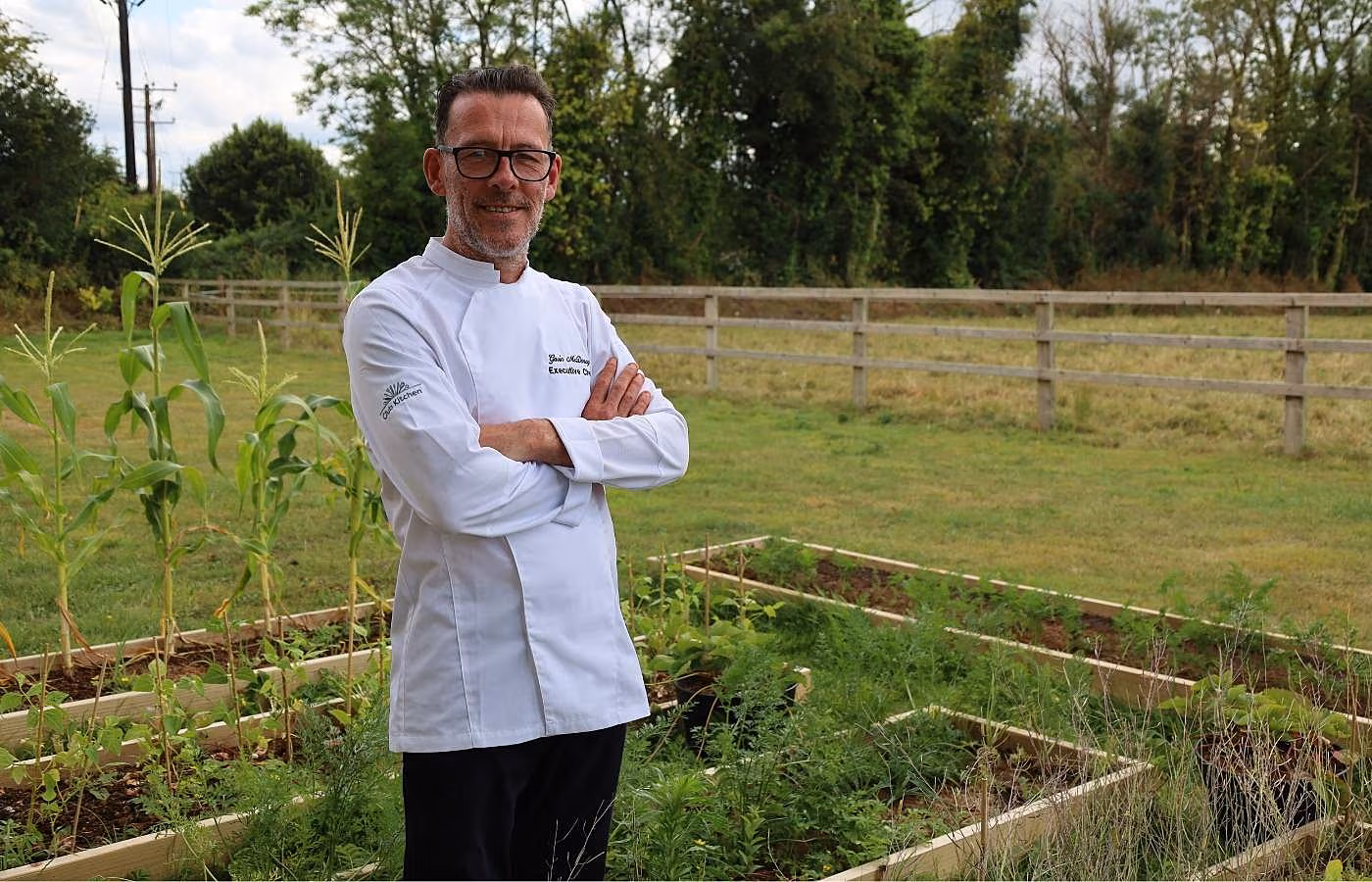 Executive Chef Gavin McDonagh