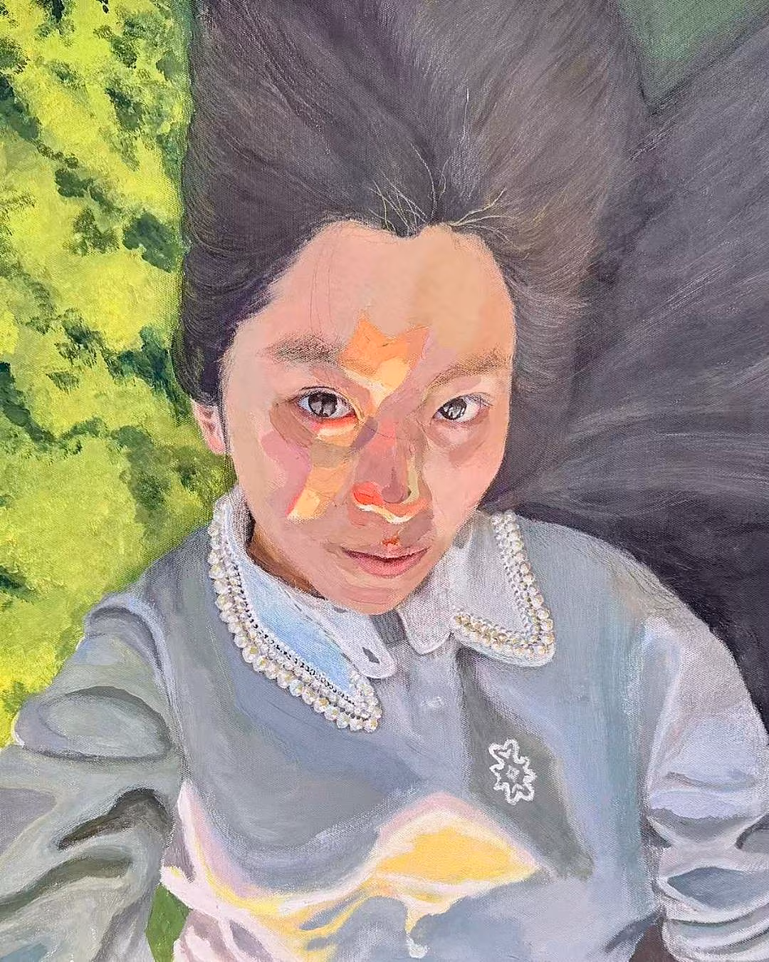 Haomiao Xu (Age 15), 'Snatches of Springtime'