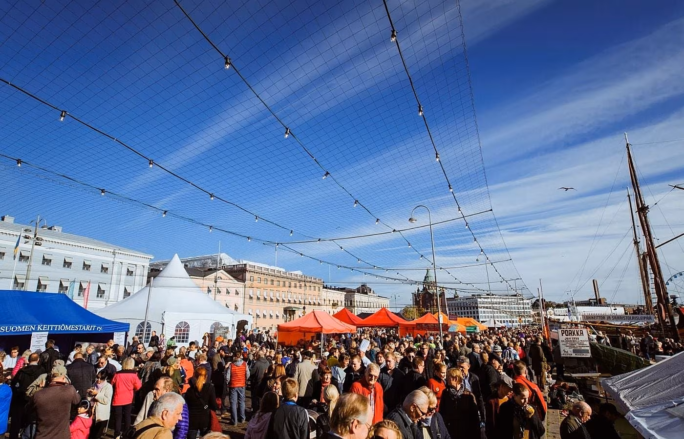 Helsinki Market Square
