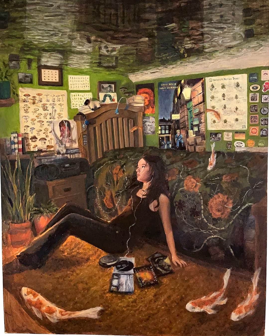 Isla Case (Age 16), 'Immersed'